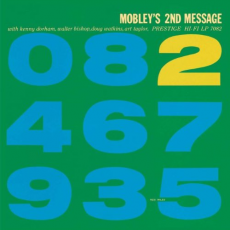Обложка альбома Mobley's 2nd Message, Музыкальный Портал α