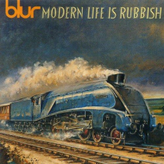 Обложка альбома Modern Life Is Rubbish, Музыкальный Портал α