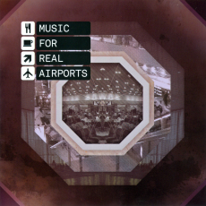 Обложка альбома Music for Real Airports, Музыкальный Портал α
