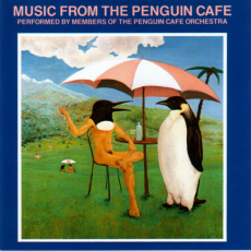 Обложка альбома Music From the Penguin Cafe, Музыкальный Портал α