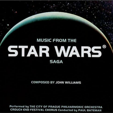 Обложка альбома Music From The Star Wars Saga, Музыкальный Портал α