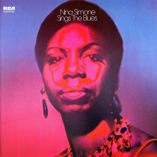 Обложка альбома Nina Simone Sings the Blues, Музыкальный Портал α