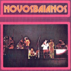 Обложка альбома Novos Baianos, Музыкальный Портал α