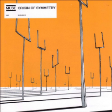 Обложка альбома Origin of Symmetry, Музыкальный Портал α