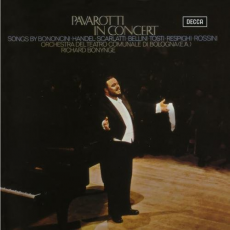 Обложка альбома Pavarotti In Concert, Музыкальный Портал α