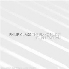 Обложка альбома Philip Glass: The Piano Music (piano: John Lenehan), Музыкальный Портал α