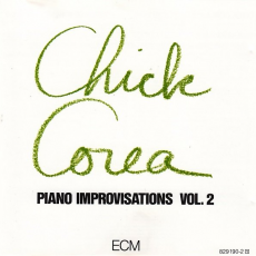 Обложка альбома Piano Improvisations, Volume 2, Музыкальный Портал α