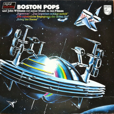 Обложка альбома Pops in Space, Музыкальный Портал α