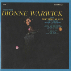 Обложка альбома Presenting Dionne Warwick, Музыкальный Портал α