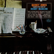 Обложка альбома Quincy Jones Explores the Music of Henry Mancini, Музыкальный Портал α