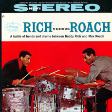 Обложка альбома Rich Versus Roach, Музыкальный Портал α