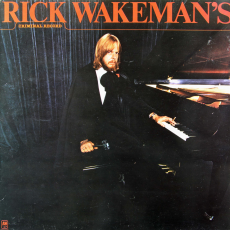 Обложка альбома Rick Wakeman's Criminal Record, Музыкальный Портал α