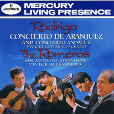 Обложка альбома Rodrigo: Concierto de Aranjuez / Concierto Andaluz / Vivaldi: Guitar Concertos, Музыкальный Портал α