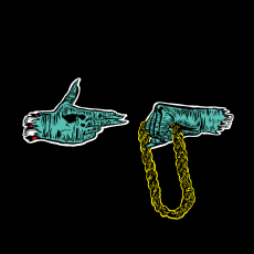 Обложка альбома Run the Jewels, Музыкальный Портал α