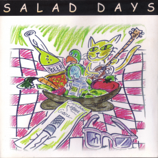 Обложка альбома Salad Days, Музыкальный Портал α