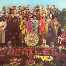 Обложка альбома Sgt. Pepper’s Lonely Hearts Club Band, Музыкальный Портал α