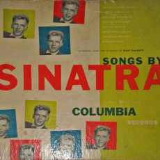 Обложка альбома Songs by Sinatra, Музыкальный Портал α