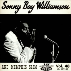 Обложка альбома Sonny Boy Williamson and Memphis Slim, Музыкальный Портал α
