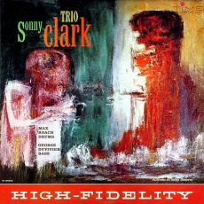 Обложка альбома Sonny Clark Trio, Музыкальный Портал α