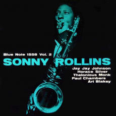 Обложка альбома Sonny Rollins, Volume 2, Музыкальный Портал α