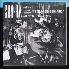 Обложка альбома Strange Strings, Музыкальный Портал α