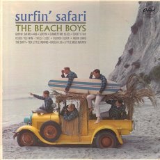 Обложка альбома Surfin’ Safari, Музыкальный Портал α