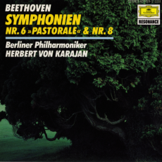 Обложка альбома Symphonies no. 6 "Pastorale" & no. 8, Музыкальный Портал α