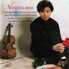 Обложка альбома Tchaikovsky & Beethoven Violin Concertos, Музыкальный Портал α