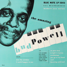 Обложка альбома The Amazing Bud Powell, Музыкальный Портал α