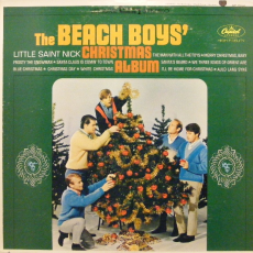 Обложка альбома The Beach Boys’ Christmas Album, Музыкальный Портал α