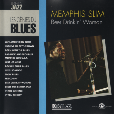 Обложка альбома The Blues Collection 13: Beer Drinkin&#039; Woman, Музыкальный Портал α