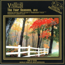 Обложка альбома The Four Seasons, op. 8, Музыкальный Портал α