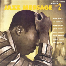 Обложка альбома The Jazz Message of Hank Mobley, Volume 2, Музыкальный Портал α