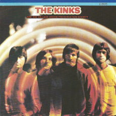 Обложка альбома The Kinks Are The Village Green Preservation Society, Музыкальный Портал α