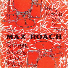 Обложка альбома The Max Roach Quartet featuring Hank Mobley, Музыкальный Портал α
