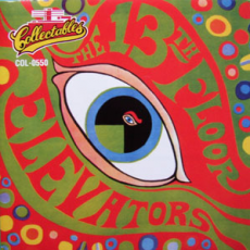 Обложка альбома The Psychedelic Sounds of the 13th Floor Elevators, Музыкальный Портал α