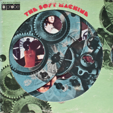 Обложка альбома The Soft Machine, Музыкальный Портал α