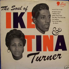 Обложка альбома The Soul of Ike & Tina Turner, Музыкальный Портал α