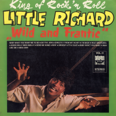Обложка альбома The Wild & Frantic Little Richard, Музыкальный Портал α