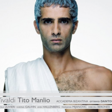 Обложка альбома Tito Manlio, Музыкальный Портал α