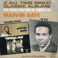 Обложка альбома Trouble Man / M.P.G., Музыкальный Портал α
