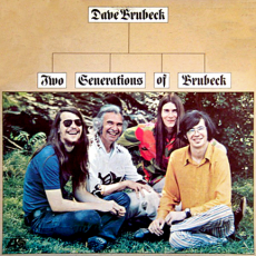 Обложка альбома Two Generations of Brubeck, Музыкальный Портал α