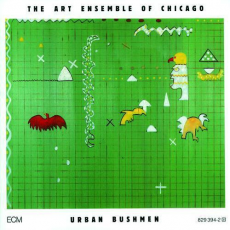 Обложка альбома Urban Bushmen, Музыкальный Портал α