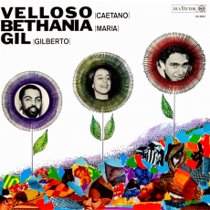 Обложка альбома Veloso, Bethania, Gil, Музыкальный Портал α