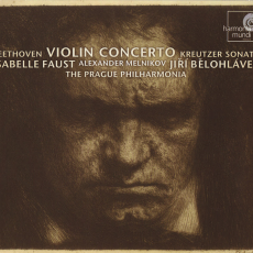 Обложка альбома Violin Concerto / Kreutzer Sonata, Музыкальный Портал α
