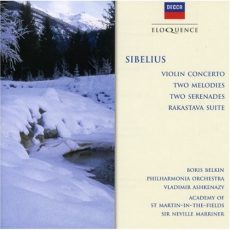 Violin Concerto / Two Melodies / Two Serenades / Rakastava Suite, Музыкальный Портал α Violin Concerto / Two Melodies / Two Serenades / Rakastava Suite, Музыкальный Портал α