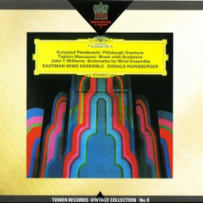 Обложка альбома Williams: Sinfonietta for Wind Ensemble / Penderecki: Pittsburgh Overture / Mayuzumi: Music with Sculpture, Музыкальный Портал α