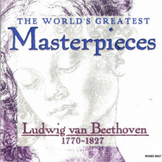 Обложка альбома World's Greatest Masterpieces: Ludwig van Beethoven (1770-1827), Музыкальный Портал α