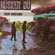 Обложка альбома Zen Arcade, Музыкальный Портал α