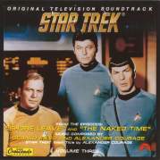 Обложка альбома Star Trek: Original Television Soundtrack, Volume Three, Музыкальный Портал α